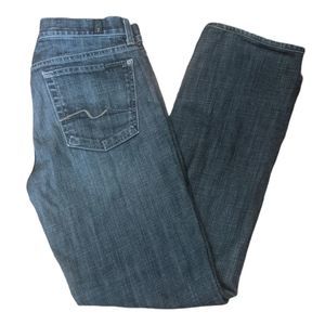 7 FOR ALL MANKIND Women's Mid-Rise Bootcut Jeans Size 31